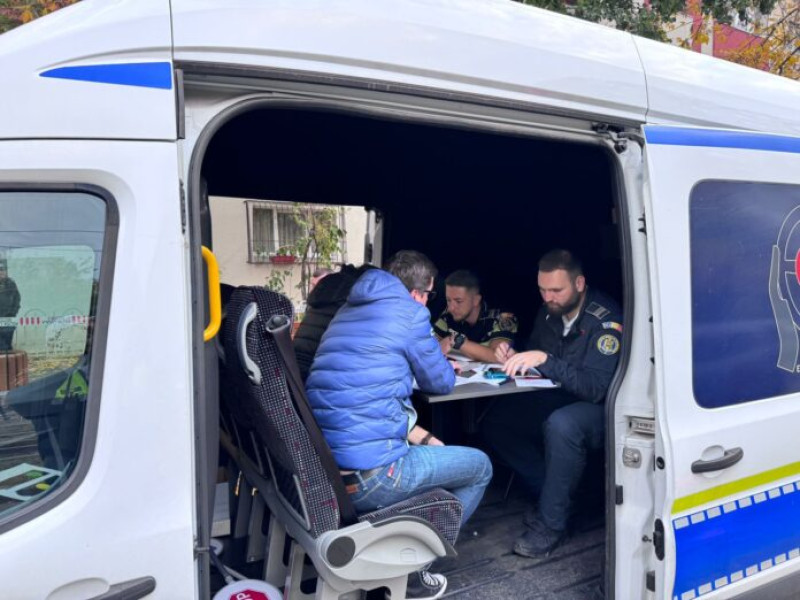Poliția Capitalei și Primăria oferă sprijin pentru mașinile și locatarii afectați de explozia din Calea Rahovei