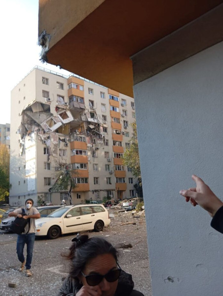 Restricții de circulație și măsuri de siguranță după explozia de pe Calea Rahovei
