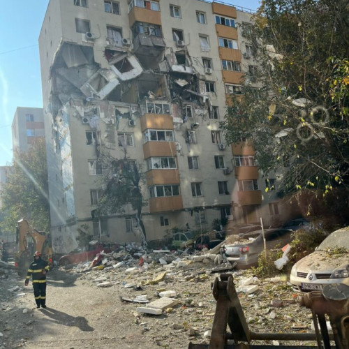 ANAF confirmă inactivitatea fiscală a firmei Ampropertyconstruct după explozia din Sector 5