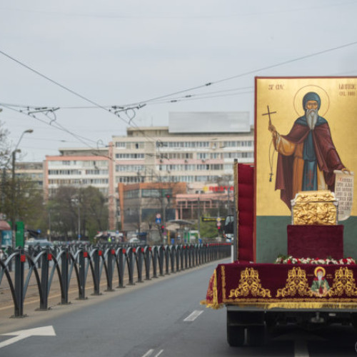 Procesiune cu moaștele Sfinților are loc joi în București