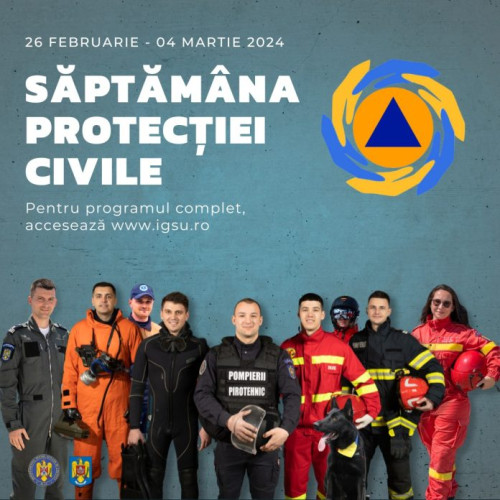 Săptămâna Protecției Civile în București și Ilfov: Evenimente și Acțiuni de Informare Preventivă