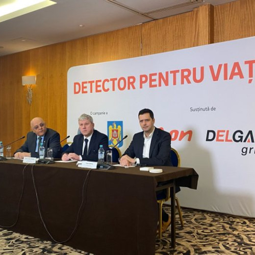 10.000 de detectoare de fum și monoxid de carbon vor ajunge în locuințele românilor, donați de E.ON și Delgaz Grid în cadrul campaniei "Detector pentru viață