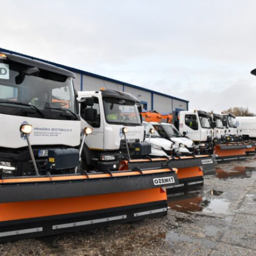 Sector 6 pregătește intervențiile de deszăpezire cu peste 100 de utilaje și 460 de angajați