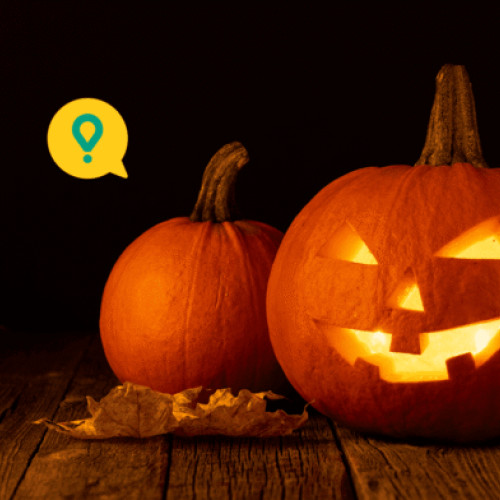 Românii comandă masiv produse tematice de Halloween cu dovleac prin Glovo