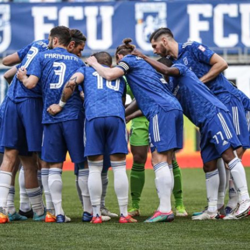 Fotbal: Universitatea Craiova cucerește cu greu victoria asupra FC Voluntari (2-1) în Superligă