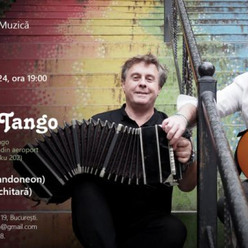 Concert live de tango la Casa KERIM, sâmbătă, pe 2 martie 2024