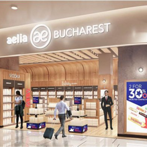 Nou concept de magazine la Aeroportul Otopeni: Deschiderea primelor magazine Duty Paid de către Lagardère Travel Retail