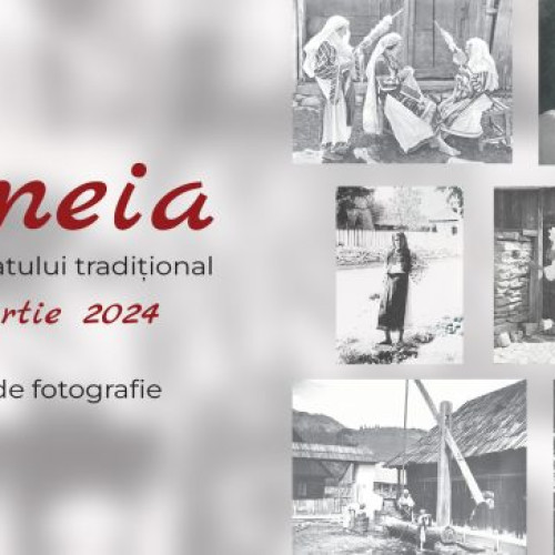 Expoziţie de fotografie cu portrete de femei din satul tradițional la Muzeul Național al Satului