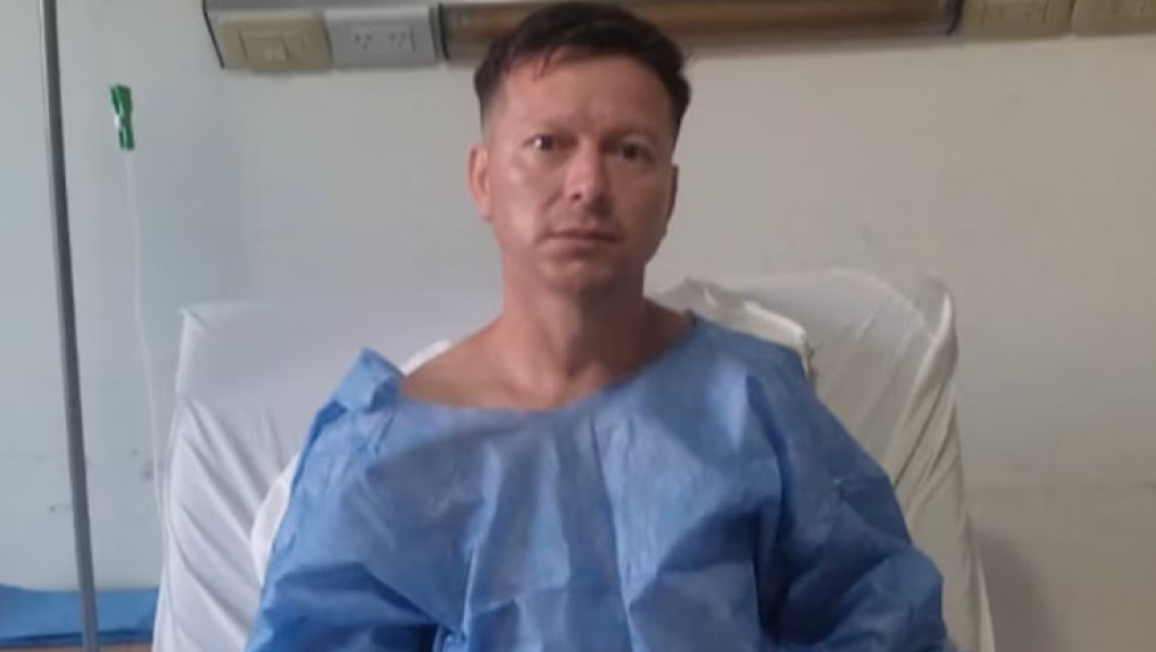 Un barbat, dus la spital, a dezvaluit dupa operatie "varia spital".  Leziune confirmation gand ca medici au facut confuzie monumental si au pus vasectomie in loc de colecist e remediat Jorge.