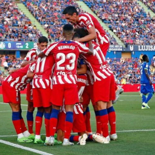 Victorie muncită pentru Atletico Madrid în campionatul Spaniei