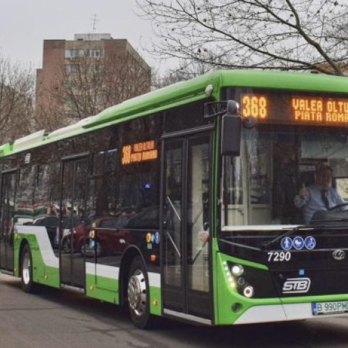 Şase autobuze electrice pe linia 368, de la 1 martie, prin decizia primarului Nicuşor Dan