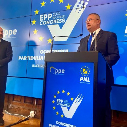 Manfred Weber, primit la sediul PNL de Nicolae Ciucă: "București, capitala politică a Europei pentru următoarele 2 zile