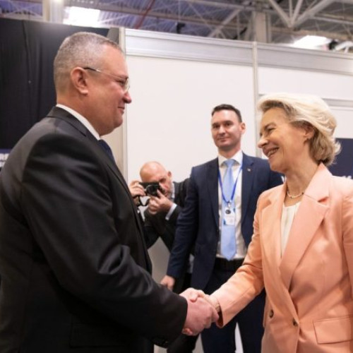 Nicolae Ciucă susține candidatura Ursulei von der Leyen pentru un nou mandat în fruntea Comisiei Europene