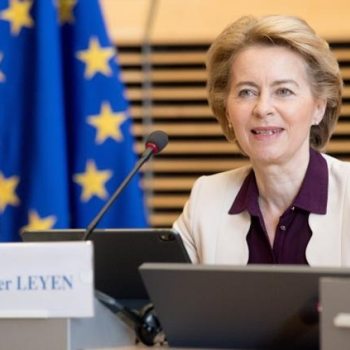 Ursula von der Leyen desemnată candidat popular pentru prezidenţia CE la Congresul PPE