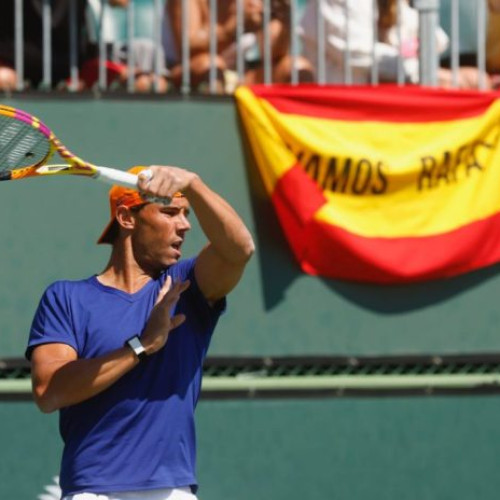 Tenismenul Rafael Nadal, retras la ultimul moment de la Indian Wells ATP Masters