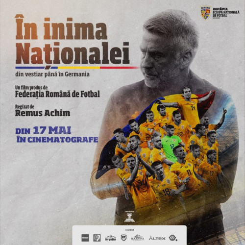 Filmul care ne deschide ușa vestiarului - „În inima Naționalei”, despre calificarea la EURO 2024