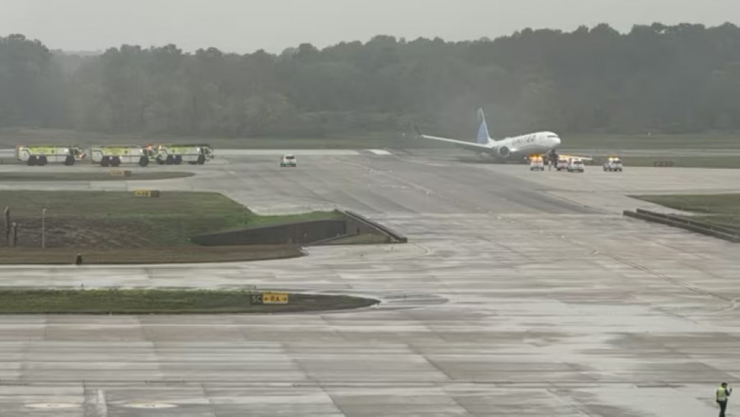 Avion cu 166 persoane a ieșit de pe pista din Houston fără probleme