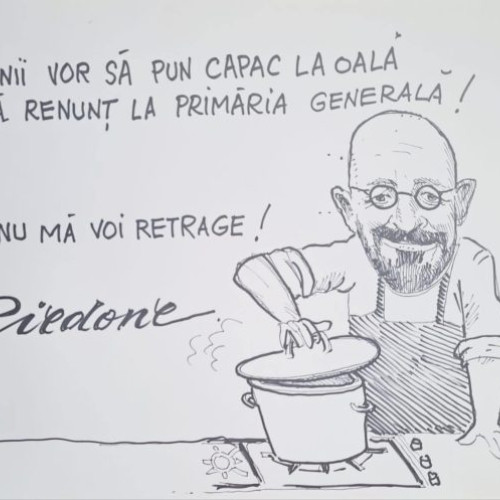 Piedone nu renunță la Primăria Capitalei: "Cetățenii mă protejează! NU mă dau bătut! Cetățenii stau alături de mine!