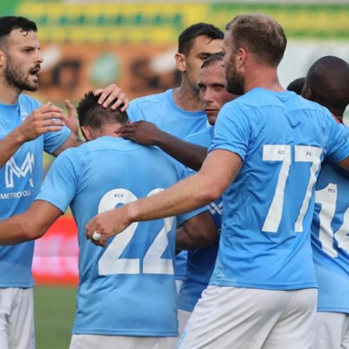FC Voluntari câştigă cu scorul de 1-0 împotriva lui FC Hermannstadt în play-out-ul Superligii de fotbal