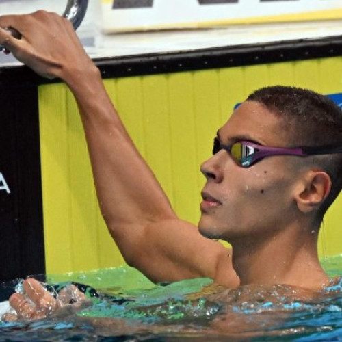 David Popovici, un inotator roman de 19 ani, va fi cazat in afara Satului Olimpic si va avea protectie privata la Jocurile Olimpice de la Paris