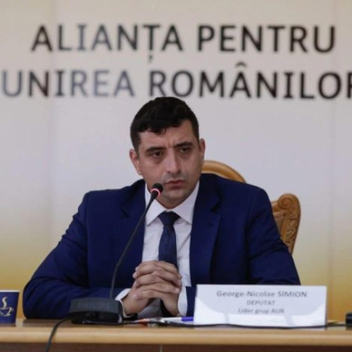 ALERTE DE ŞTIRI: Simion (AUR) va organiza săptămâna viitoare o conferinţă de presă alături de primarul Cristian Popescu-Piedone