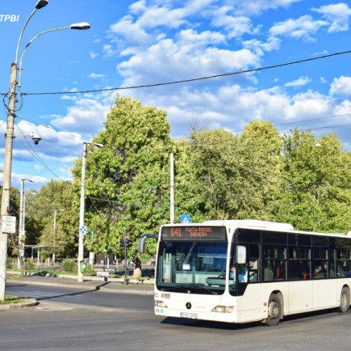 Linia tramvaiului 41 suspendată temporar sâmbătă, 30 martie, pentru lucrări în Pasajul Grant. Călători preluați de linia navetă 641.
