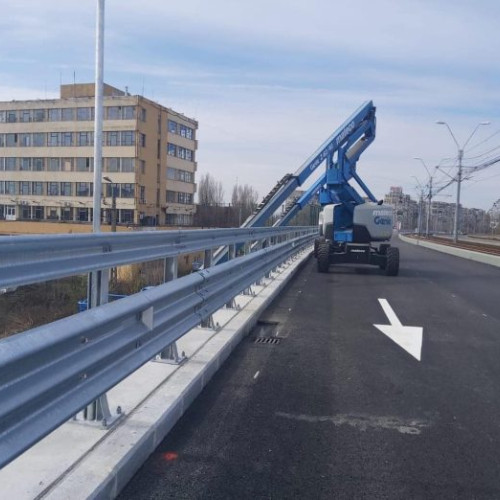 Redeschiderea circulației pe Podul Grant în București