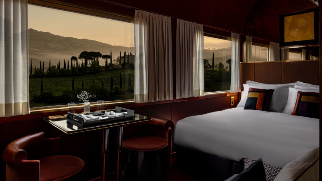 Galerie Foto Italia va avea un tren de lux numit “La Dolce Vita Orient Express”. Va circula de la anul, dar prețul a crescut deja cu 75% în 16 luni
