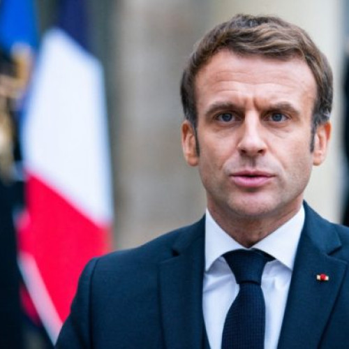 Macron va deschide Centrul Acvatic Olimpic înaintea JO din Paris