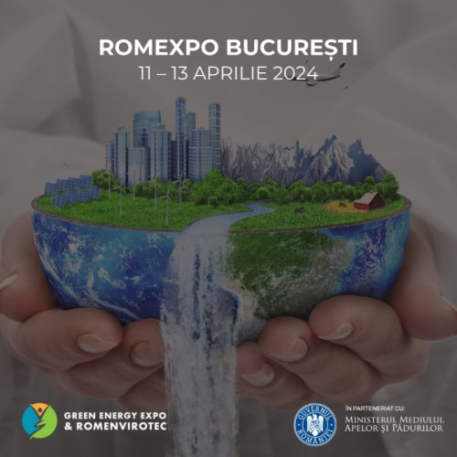 Târg cu soluţii şi cu inovații tehnologice pentru producția de energii regenerabile și protecția mediului, la Romexpo