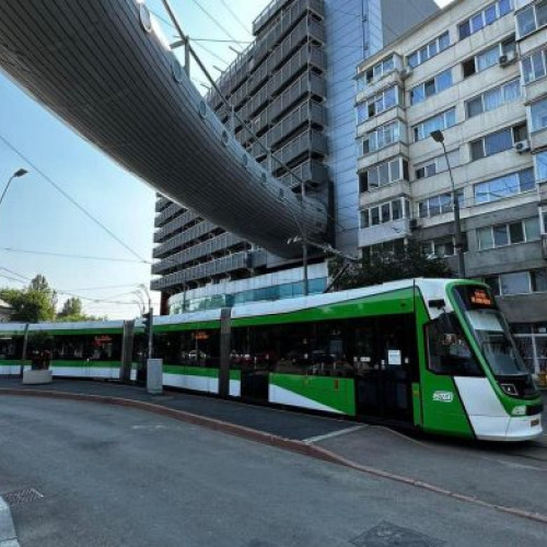 84 de tramvaie Imperio, deja în București: toate vor circula până în august