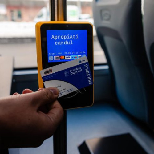 Abonamente integrate pentru transport tot mai populare în București, anunță primarul Nicușor Dan