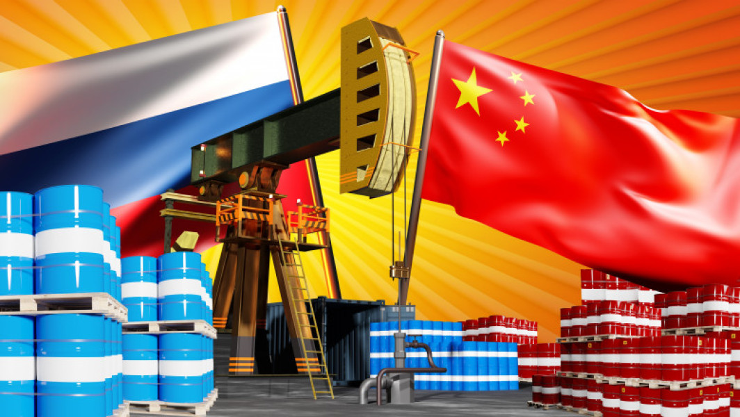 Jumătate din plăţile făcute de Rusia pentru mărfuri din China au avut loc prin intermediari