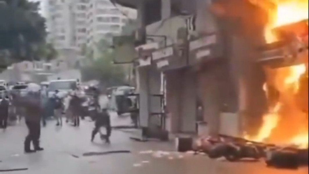 Tragedie în Liban - Opt persoane au murit în explozia unei butelii de gaz într-un restaurant din Beirut