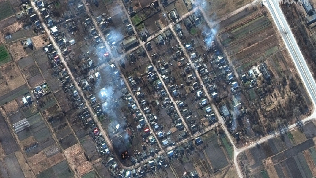 Ucraina va restricționa cartografierea teritoriului său prin satelit, pentru a înfrunta amenințările rusești