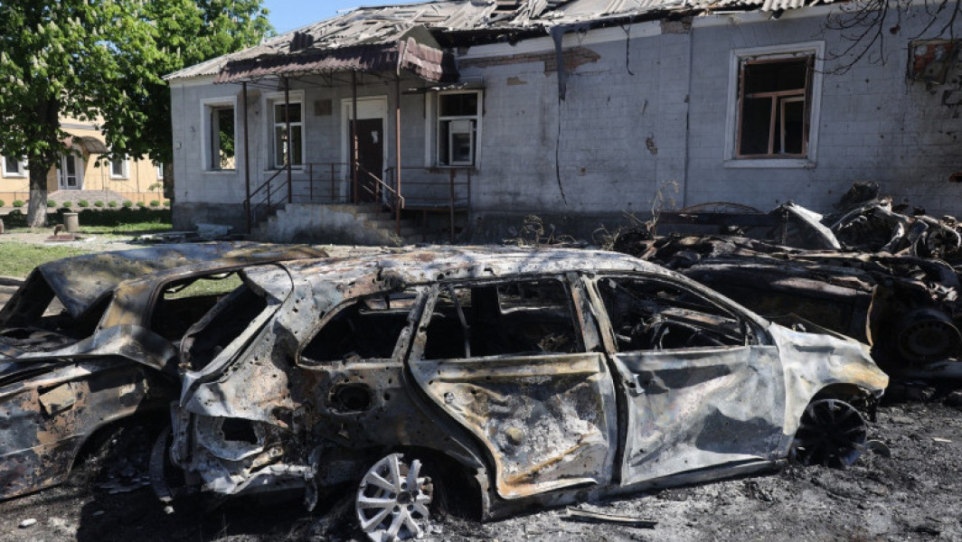 Șase copii și un adult răniți în atacul cu bombe al armatei ruse în Harkov