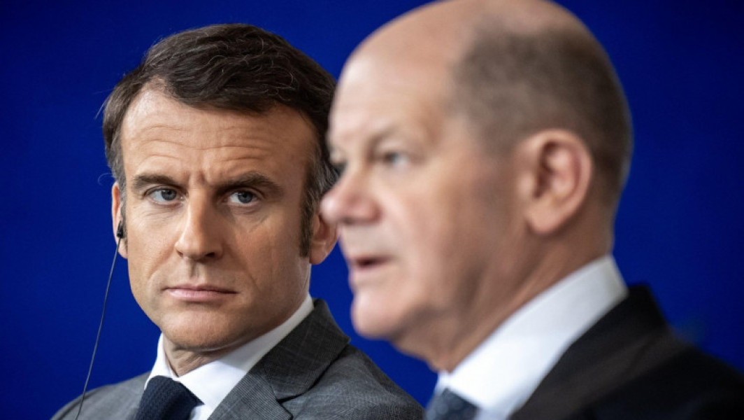 Dineu neoficial al liderilor german și francez înainte de vizita lui Jinping