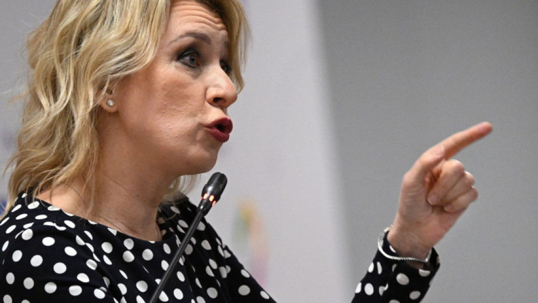 Reactia lui Zaharova la amenintarea lui Macron pentru trimiterea de trupe in Ucraina - Comentariul purtatoarei de cuvant a Ministerului rus de Externe despre declaratiile ironic ale presedintelui francez