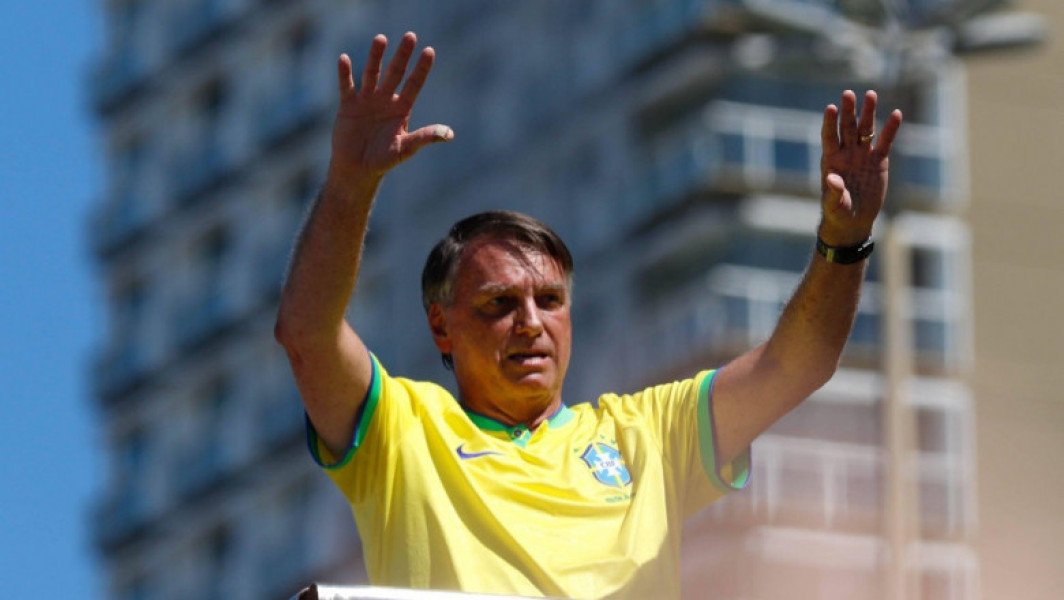 Jair Bolsonaro internat în spital pentru erizipel