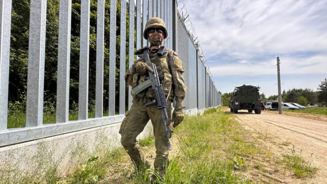 Dezertor rus arestat în Polonia după o evadare prin Belarus