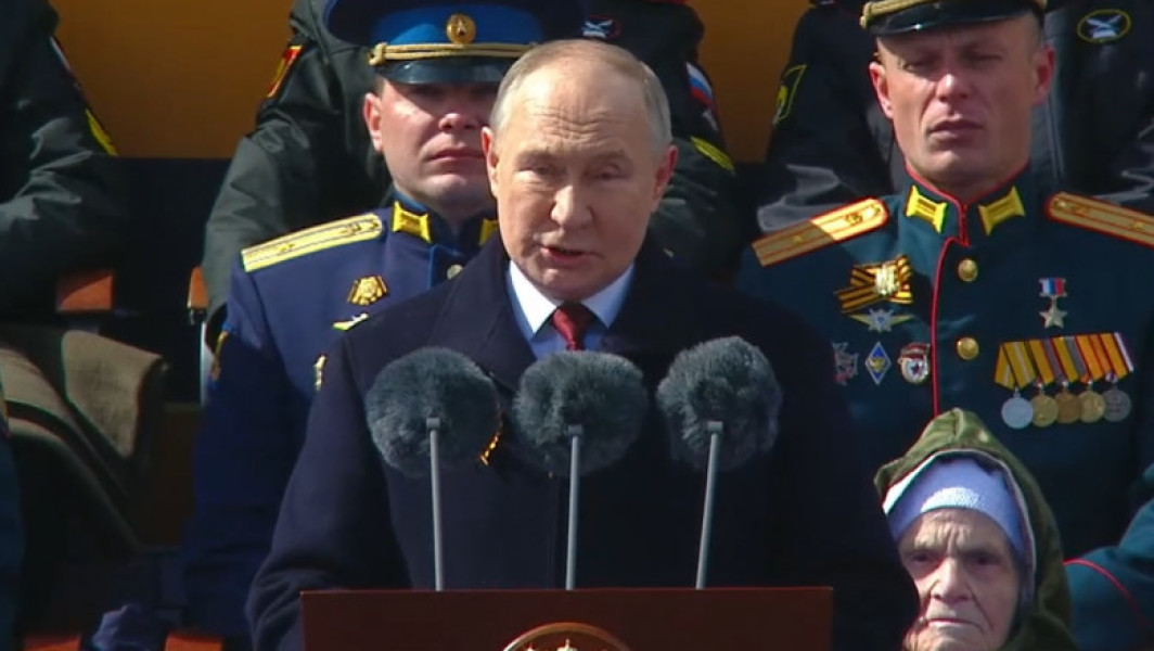 Video Putin amenință din nou Occidentul la parada de la Moscova: Forțele nucleare strategice sunt „întotdeauna” în alertă