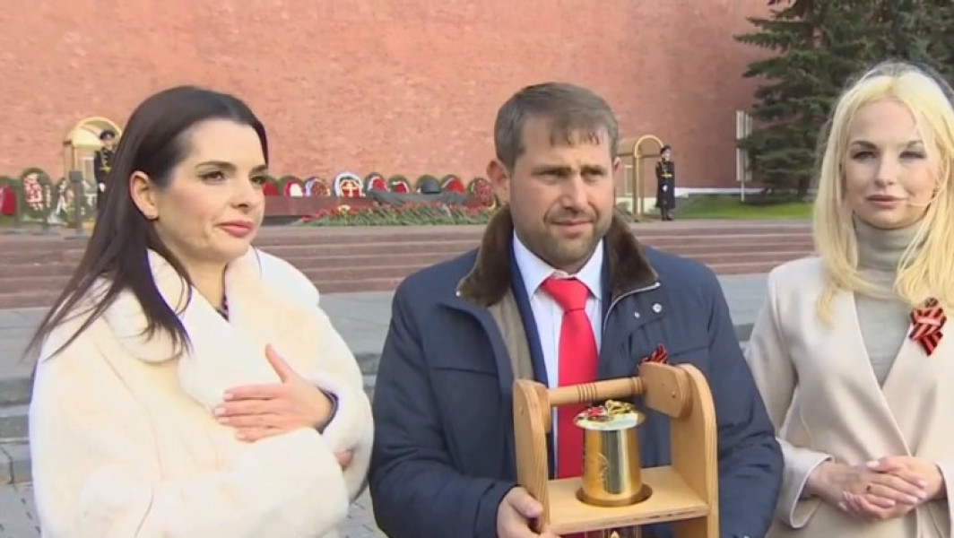 Video&Foto Bașcanul Găgăuziei și Ilan Șor au participat la parada de la Moscova. „Este o mare onoare să reprezint toată Moldova”