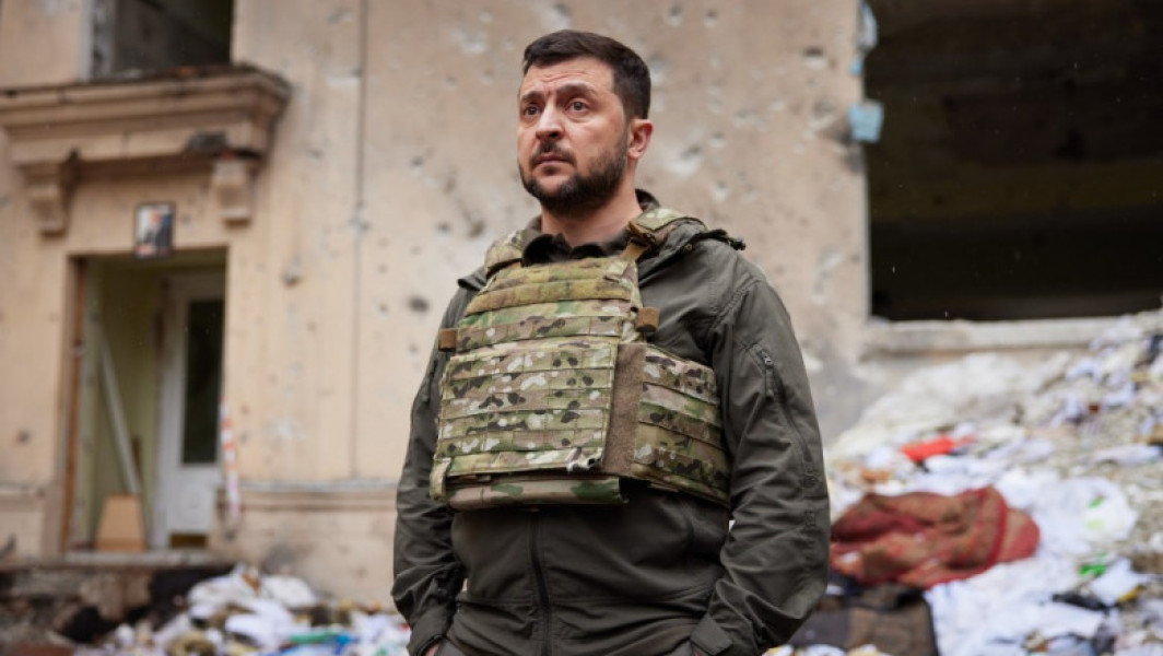 Demitere șef UDO de către Zelenski, după anihilarea rețelei FSB care plănuia să-l asasineze.