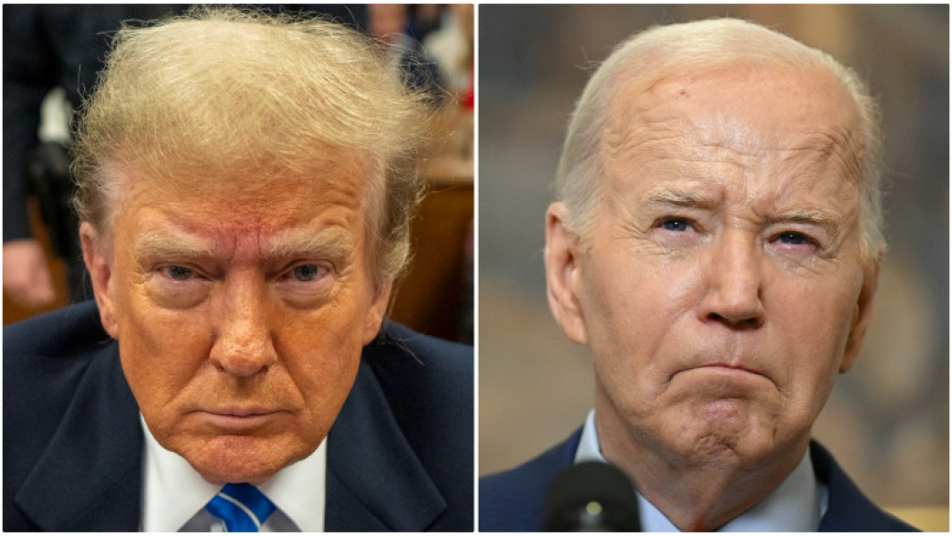 Donald Trump conduce în cinci state-cheie la alegerile din noiembrie, Joe Biden scade în preferințe