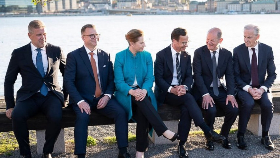 Cancelarul Olaf Scholz si liderii nordici solicita creșterea ajutorului pentru Ucraina, inclusiv sisteme Patriot: "Trebuie sa facem mai mult
