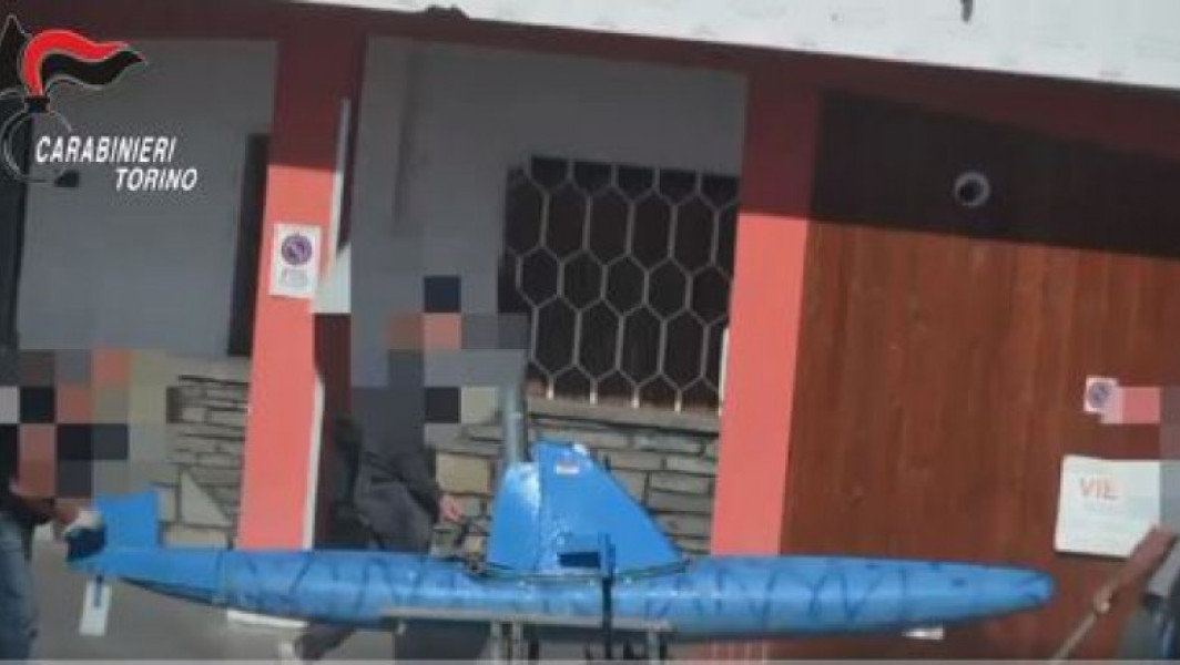 Submarinul traficanților de droguri, confiscat de autoritățile italiene în cadrul destructurării unei rețele internaționale