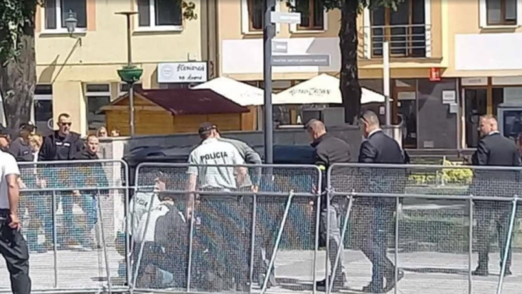 Premierul Slovaciei a fost împușcat