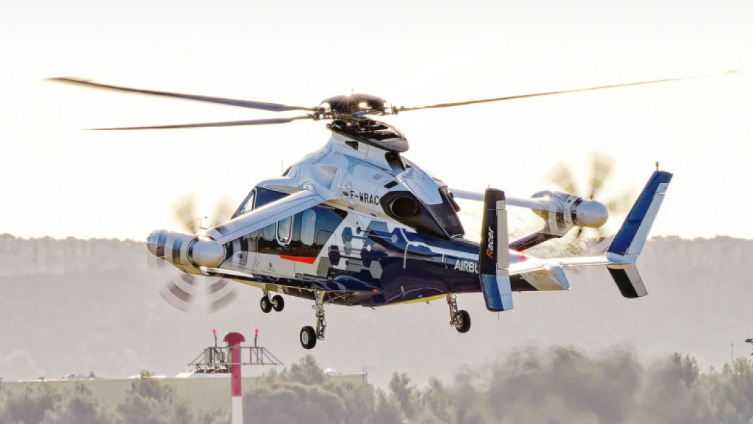 E jumătate avion, jumătate elicopter. Cum arată Racer, modelul de la Airbus care va zbura cu 400 km/oră