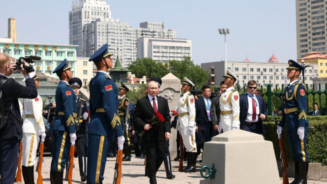 Putin a vizitat "Mica Moscova" din China și a promis energie și beneficii în cadrul unei alianțe străvechi cu țara parteneră