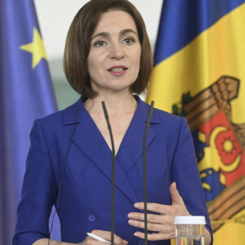 Republica Moldova negociază un acord de securitate cu UE, a confirmat Maia Sandu la o conferință de presă în Germania